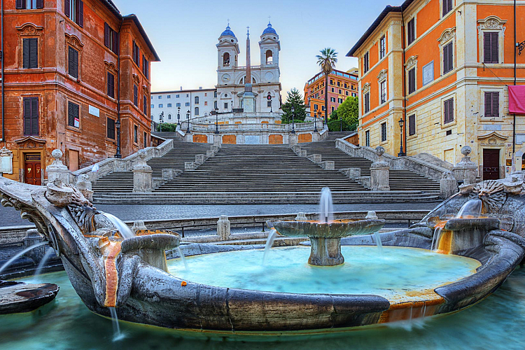 spanish steps rome attraction