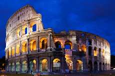 Colosseum and Carcer Tullianum
