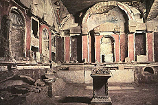 Nécropole Via Triumphalis