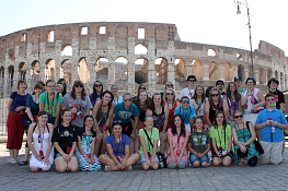 Zwiedzanie z przewodnikiem Koloseum