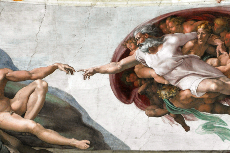 God2 Sistine Chapel