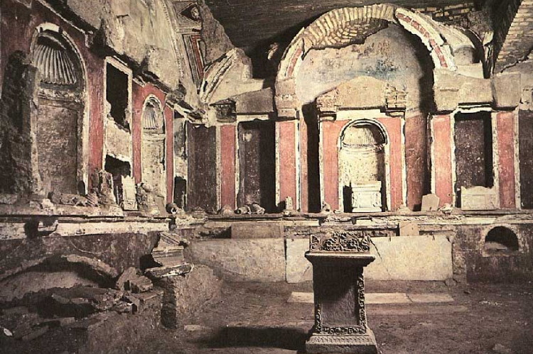 La Necropoli del Vaticano Via Triumphalis