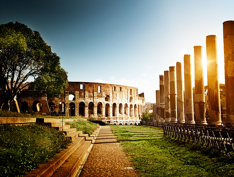 Una giornata al Colosseo